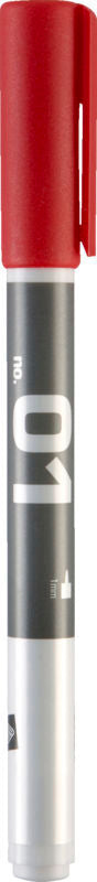 Marker Avery permanent nr 01 rød