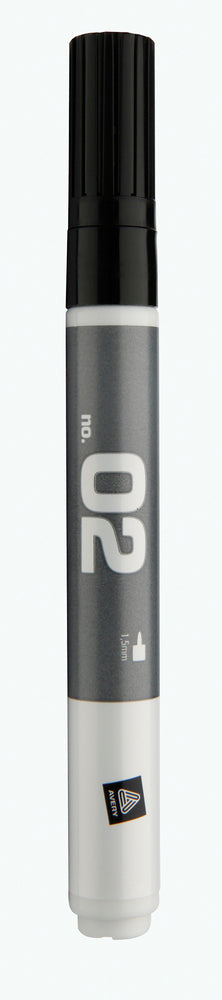 Marker Avery permanent nr 02 sort