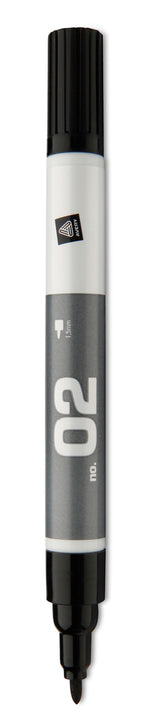 Marker Avery permanent nr 02 sort