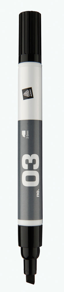 Marker Avery permanent nr 03 sort