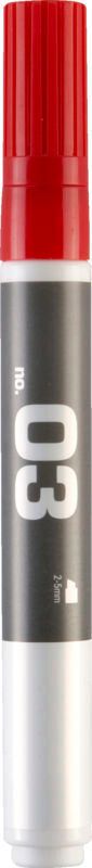 MARKER AVERY PERMANENT NR 03 RØD
