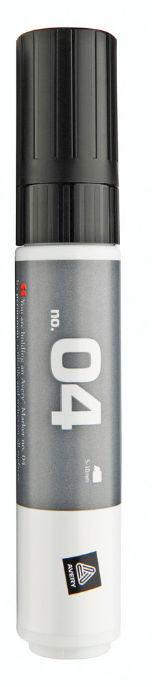 Marker Avery permanent nr 04 sort