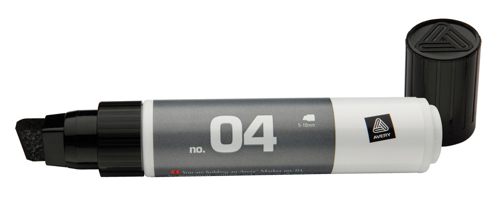 Marker Avery permanent nr 04 sort