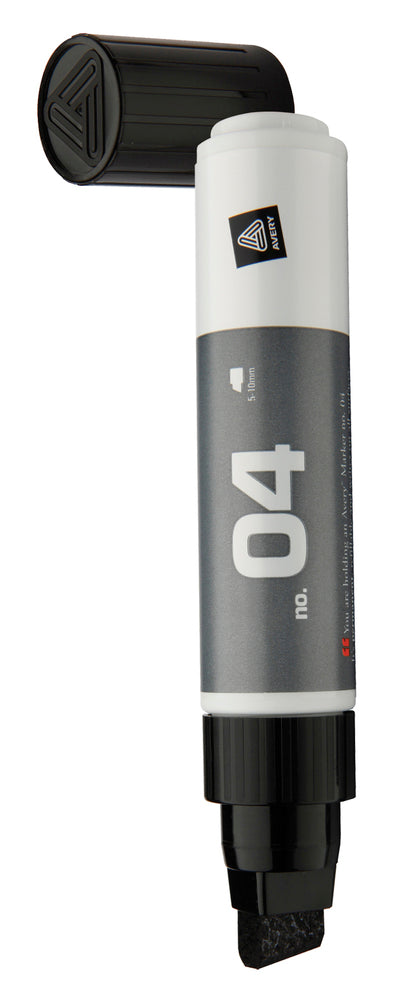 Marker Avery permanent nr 04 sort