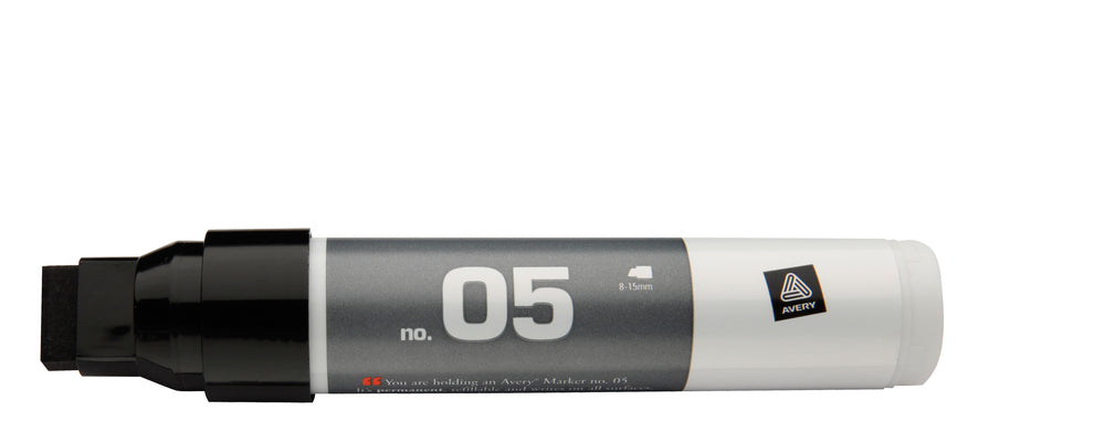 Marker Avery permanent nr 05 sort