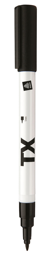 Tekstil marker Avery sort