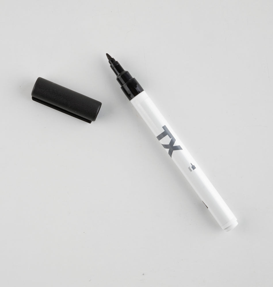 Tekstil marker Avery sort