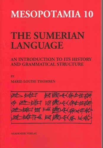 The Sumerian language