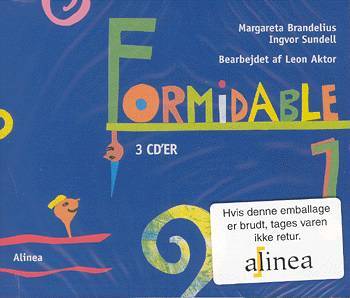 Formidable 1, Elev-cd, 3 stk.