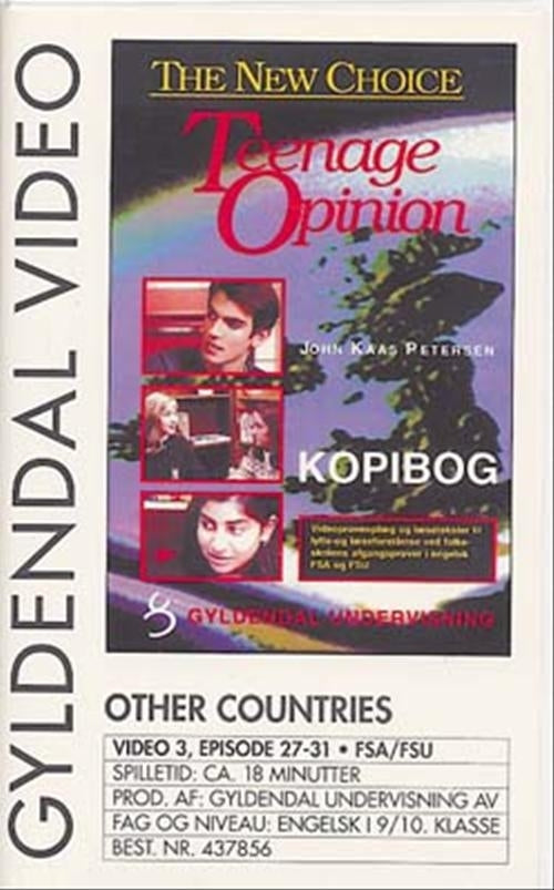 Teenage Opinion