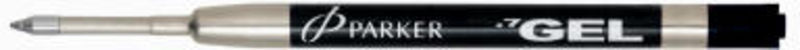 Refill Parker quink gel ball point sort