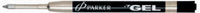 Refill Parker quink gel ball point sort