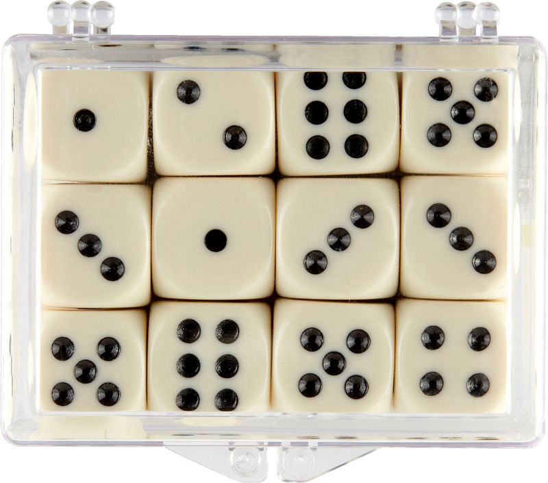 12 TERNINGER I ÆSKE DIZE