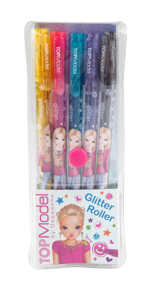 TOPModel GLITTER ROLLERSÆT