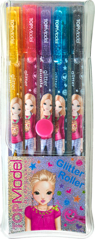 TOPModel GLITTER ROLLERSÆT
