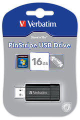 Usb stick 16gb store 'n' go pinstripe