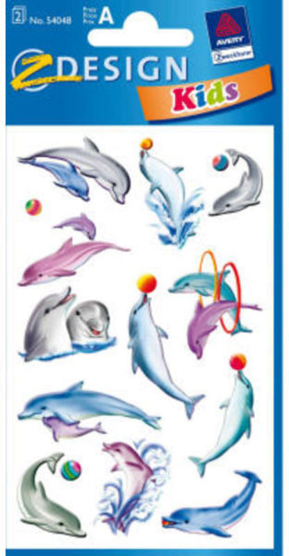STICKERS DELFINER 2 ARK