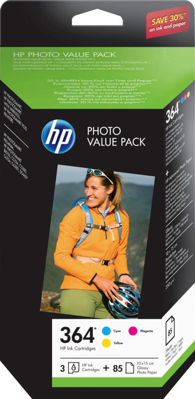 HP 364 Photo Value Pack