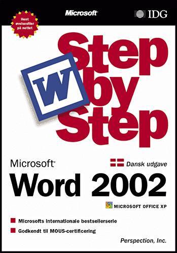 Word 2002 Step by Step