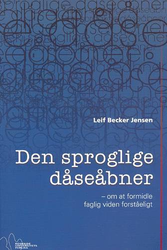 Den sproglige dåseåbner