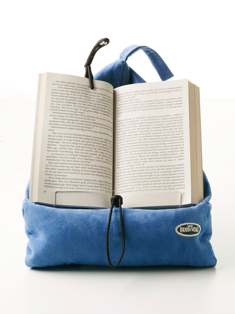 Læsepude book seat blå
