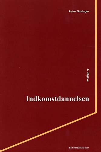 Indkomstdannelsen