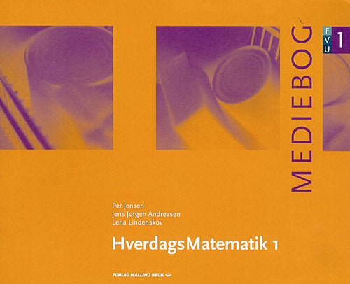 Hverdagsmatematik 1 Mediebog