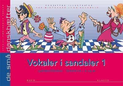 Vokaler i sandaler 1 (5 stk.)