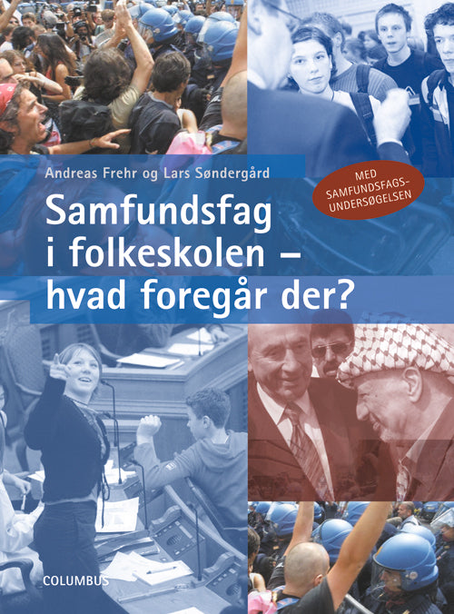 Samfundsfag i folkeskolen - hvad foregår der?