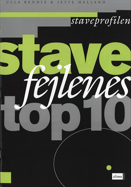Staveprofilen, Stavefejlenes top ti