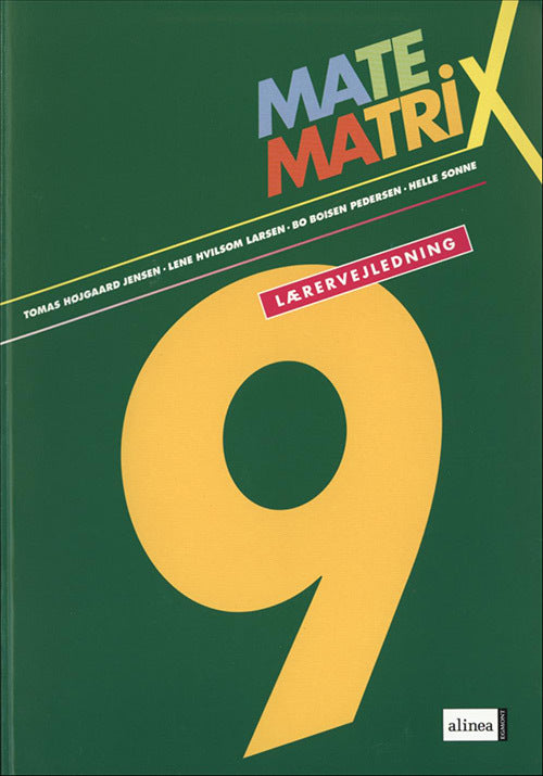 Matematrix 9, Lærervejledning