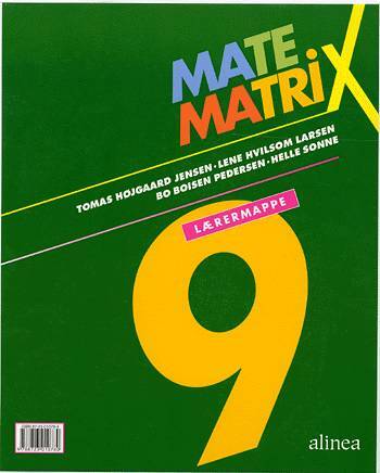 Matematrix 9, Lærermappe