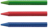 Plastkridt grip Faber-Castell 12 farver