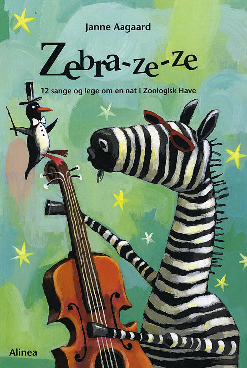 Zebra-ze-ze, Sangbog