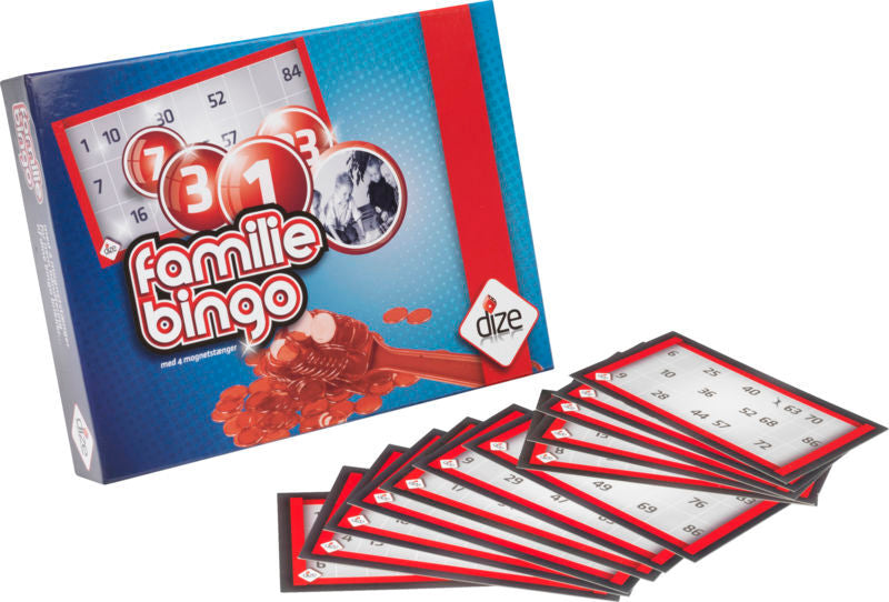 FAMILIE BINGO DELUXE