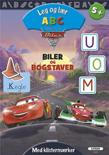 Aktivitetsbog cars - abc
