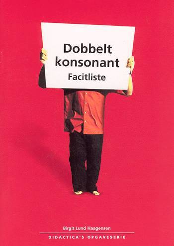 Dobbelt konsonant - facitliste