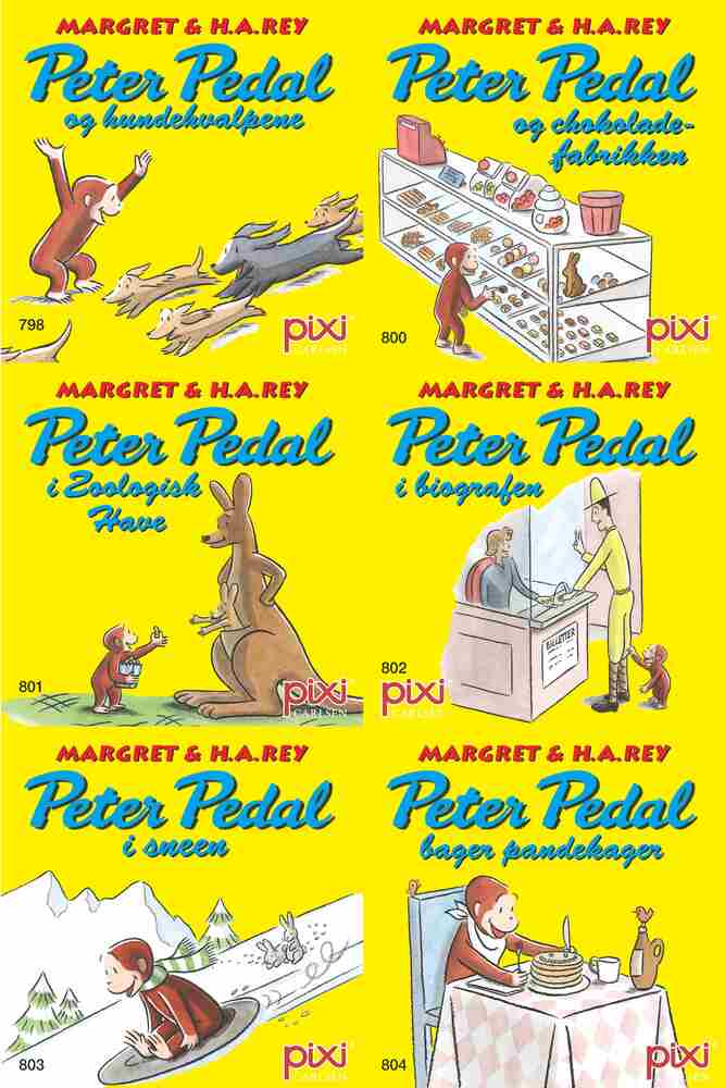 Pixi®-serie 108: Peter Pedal (kolli 48)