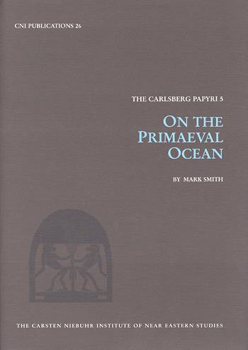 The Carlsberg papyri On the primaeval ocean