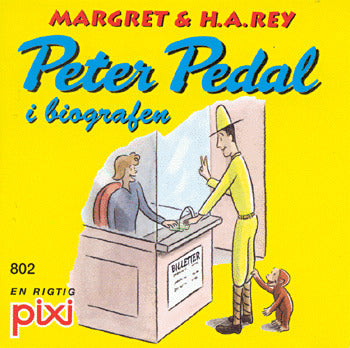 Peter Pedal i biografen