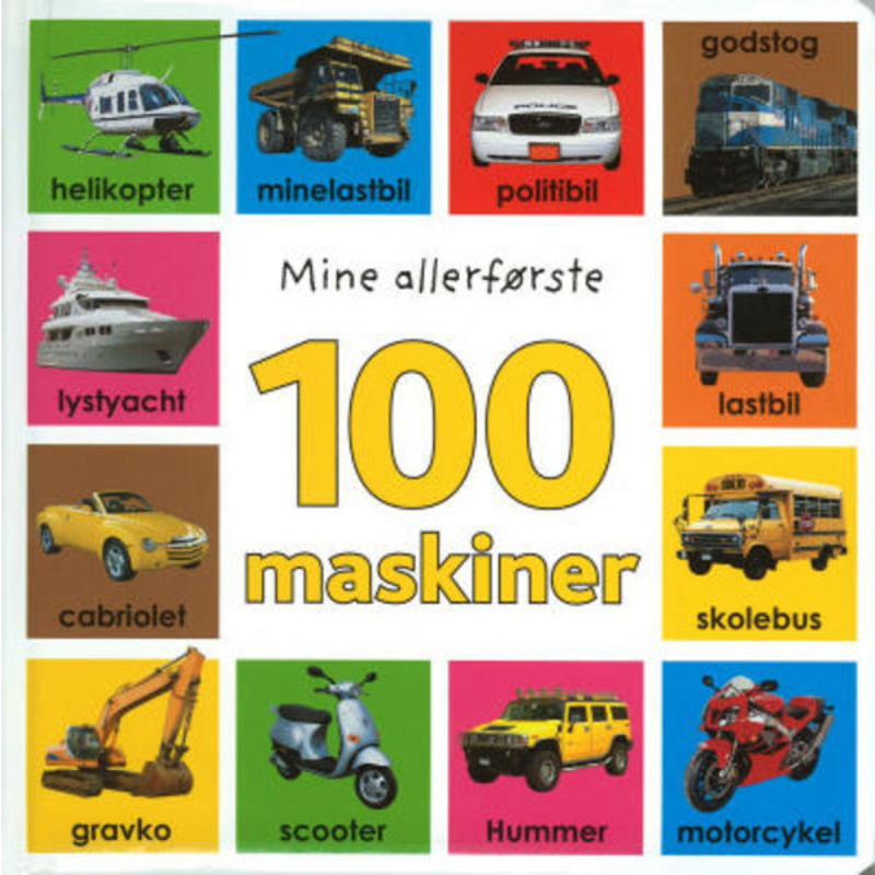 Mine første 100 maskiner