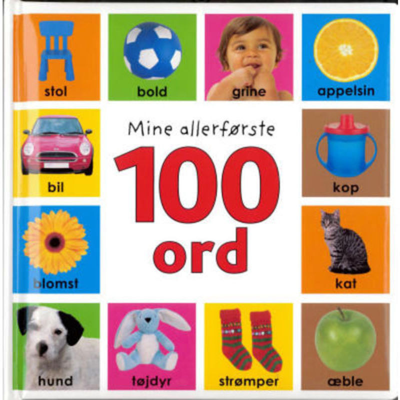 Mine første 100 ord
