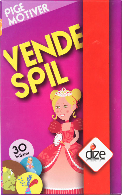 VENDESPIL PIGE RUNDE BRIKKER