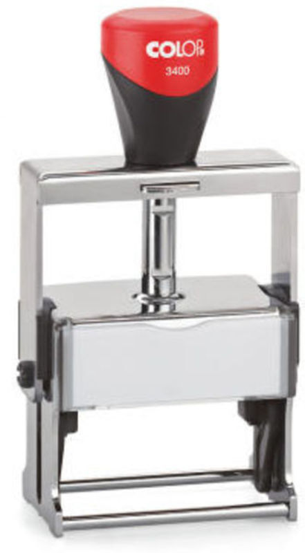 STEMPEL COLOP 3400 MED SORT FARVEPUDE