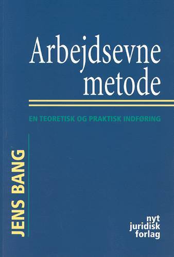 Arbejdsevnemetode