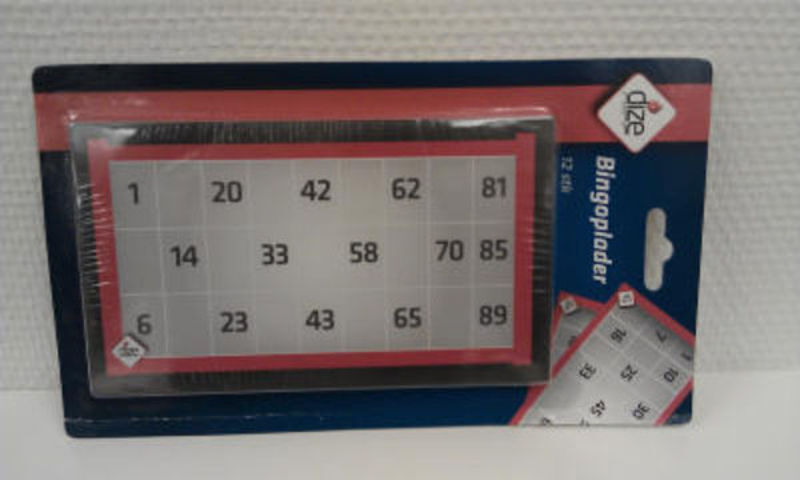 Bingo plader 12 stk.