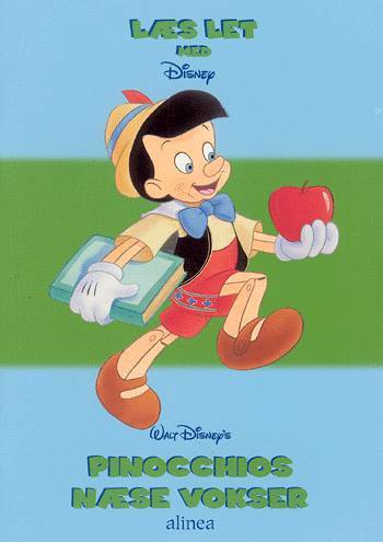 Walt Disney's Pinocchios næse vokser