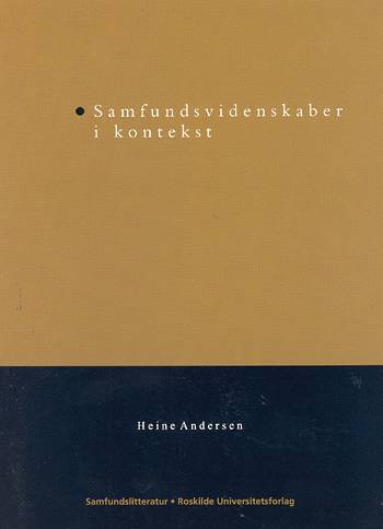 Samfundsvidenskaber i kontekst