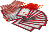 BINGO MED 12 PLADER + MASTER PLADE DIZE
