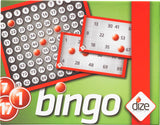 BINGO MED 12 PLADER + MASTER PLADE DIZE